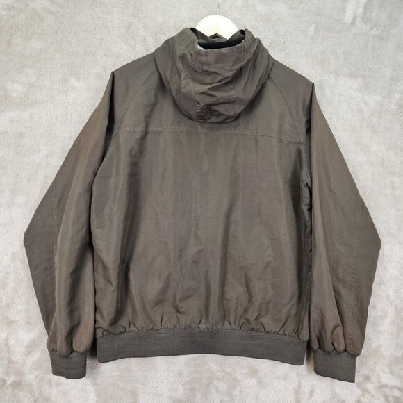 Levi's Military Field Jacket Coat Mens Sz L Green Khaki Cargo Pocket Long Sleeve - Picture 2 of 10